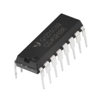 Микросхема CD4026BE (DIP-16)