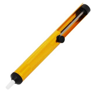 Оловоотсос (190 мм / металлический корпус)