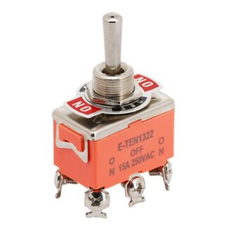 Тумблер E-TEN1322 с фиксацией (250V/15A), 3 позиции