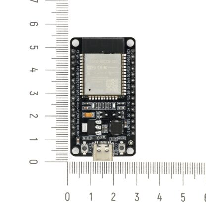 Плата ESP-WROOM-32 (Wi-Fi, Bluetooth), USB Type-C