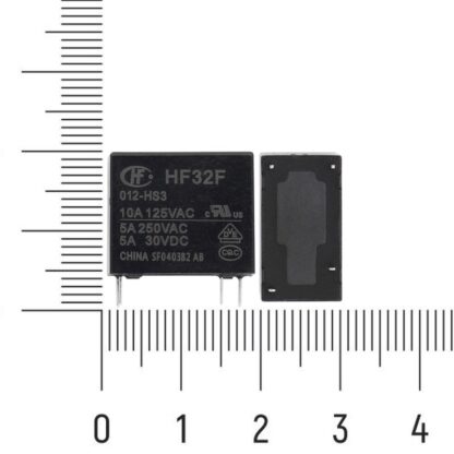 Реле HF32F-012-HS3 (12 В)