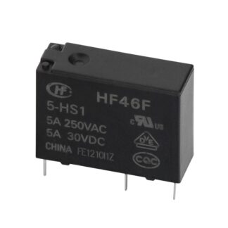 Реле HF46F-005-HS1 (5 В)