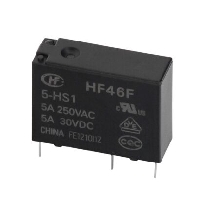 Реле HF46F-005-HS1 (5 В)