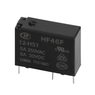 Реле HF46F-012-HS1 (12 В)