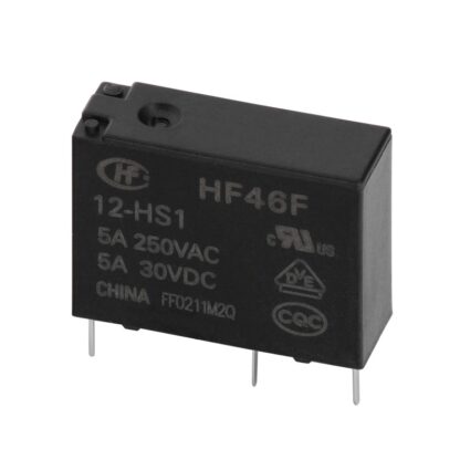 Реле HF46F-012-HS1 (12 В)