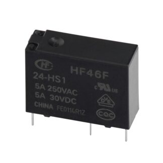 Реле HF46F-024-HS1 (24 В)