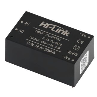Мини БП Hi-Link HLK-20M05 (5 В, 4 А)