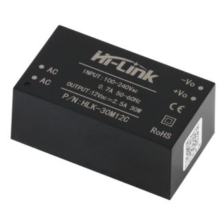 Мини БП Hi-Link HLK-30M12C (12 В, 2.5 А)