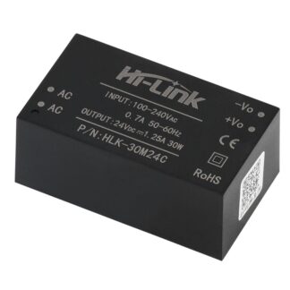 Мини БП Hi-Link HLK-30M24C (24 В, 1.25 А)