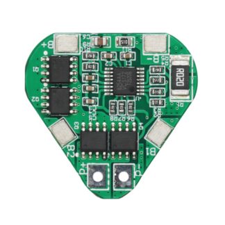 BMS плата контроля Li-ion/Li-Pol аккумуляторов HX-3S-03 (3S / 8А)
