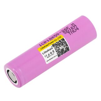 Li-ion аккумулятор ICR18650 (3.7 В, 2600 мАч)