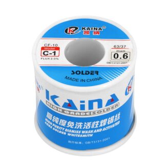 Припой KAINA 0.6 мм (450 г) с флюсом