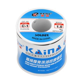 Припой KAINA 1.0 мм (450 г) с флюсом