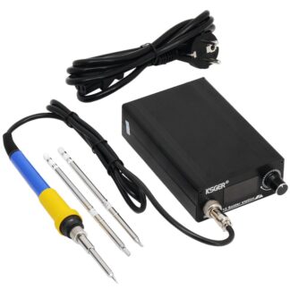 Паяльная станция KSGER T12 OLED STM32 V3.1S с 3 жалами