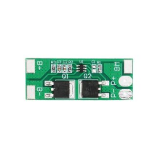 BMS плата защиты LiFePO4 аккумуляторов (2S / 8A)