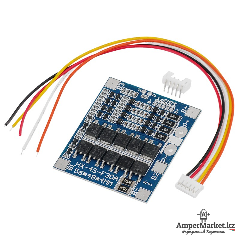 prod_lifepo4-4s-30a-bms_02 BMS плата контроля LiFePO4 аккумуляторов (4S / 30A)