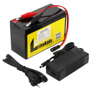 LiFePO4 аккумулятор LiitoKala 4S (12.8 В, 8 Ач) с зарядным устройством