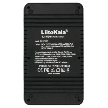 Зарядное устройство LiitoKala Lii-500 (Ni-MH, Ni-Cd, Li-ion)
