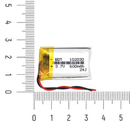 Li-pol аккумулятор 102030 (3.7 В, 600 мАч)