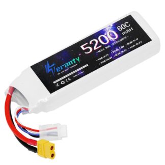 Li-pol аккумулятор 3S 60C (11.1 В, 5200 мАч)