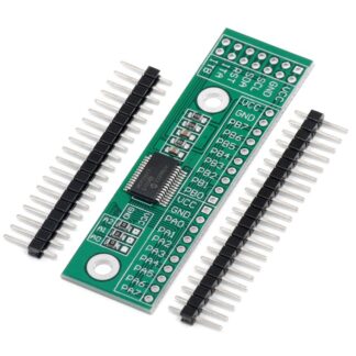 Расширитель портов на MCP23017