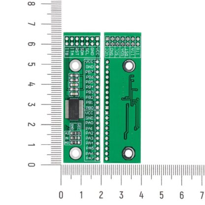 Расширитель портов на MCP23017