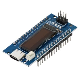 [Аналог] Arduino Nano на CH340 с встроенным OLED-дисплеем