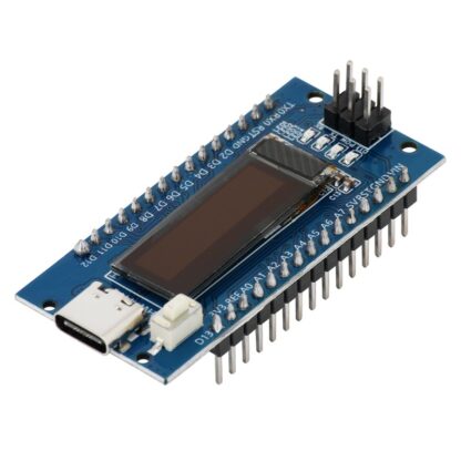 [Аналог] Arduino Nano на CH340 с встроенным OLED-дисплеем