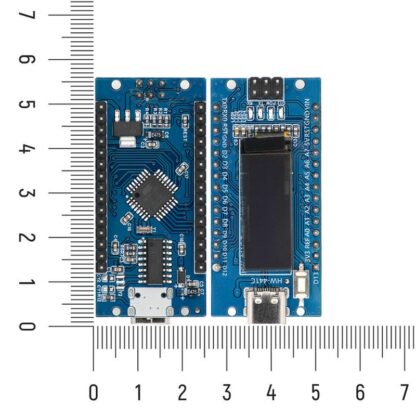 [Аналог] Arduino Nano на CH340 с встроенным OLED-дисплеем
