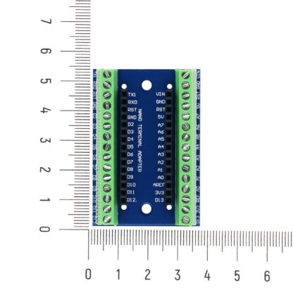 Terminal IO Shield (Клеммный шилд) для Arduino Nano