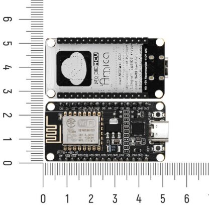 Wi-Fi плата NodeMCU ESP8266 (CP2102), USB Type-C