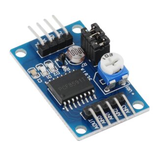 Модуль 8-битного АЦП/ЦАП на PCF8591