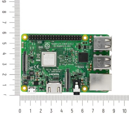 Raspberry Pi 3 Model B (1 ГБ)