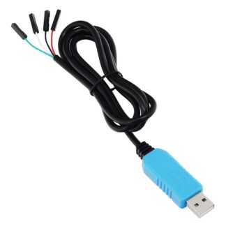 USB – UART TTL преобразователь на PL2303HX с кабелем