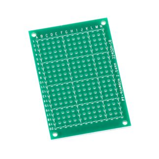 Монтажная плата (текст.) односторонняя (4x6 см)