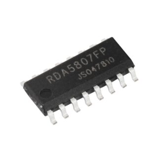 Микросхема RDA5807FP (FM-радиоприемник)