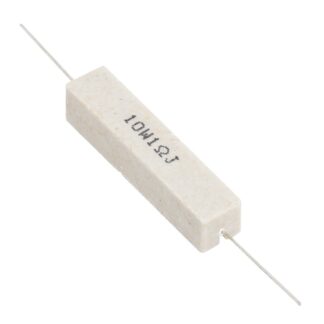 Резисторы 10 Вт 5% (проволочные цементные)