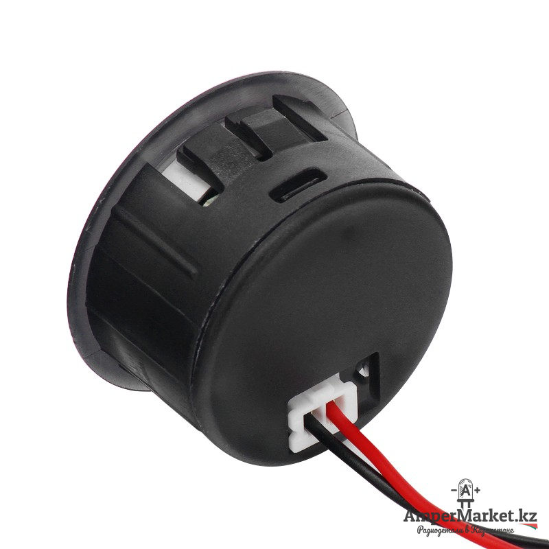 Двухпроводной DC вольтметр (5 – 100 В) круглый (30 мм) Двухпроводной DC вольтметр (5 – 100 В) круглый (30 мм)