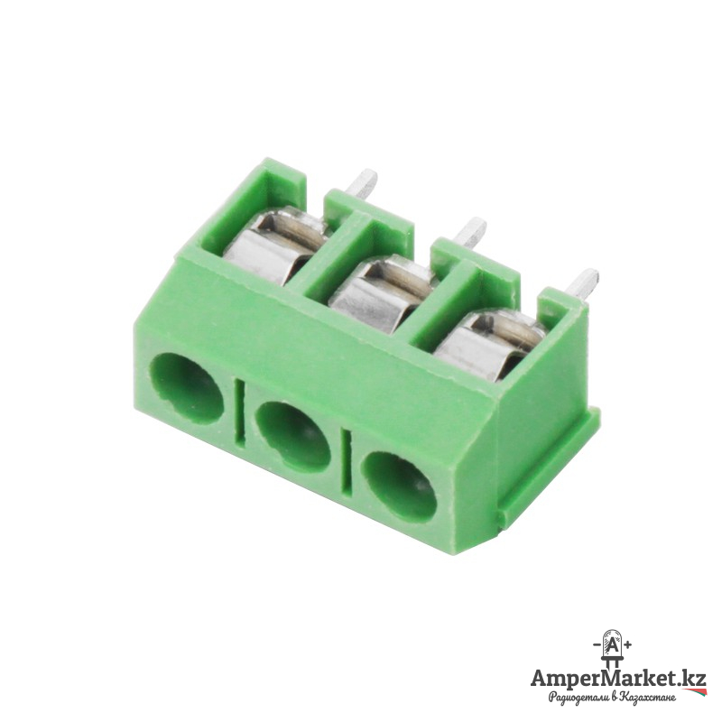 Клеммная колодка (клеммник) KF301-3P Клеммная колодка (клеммник) KF301-3P