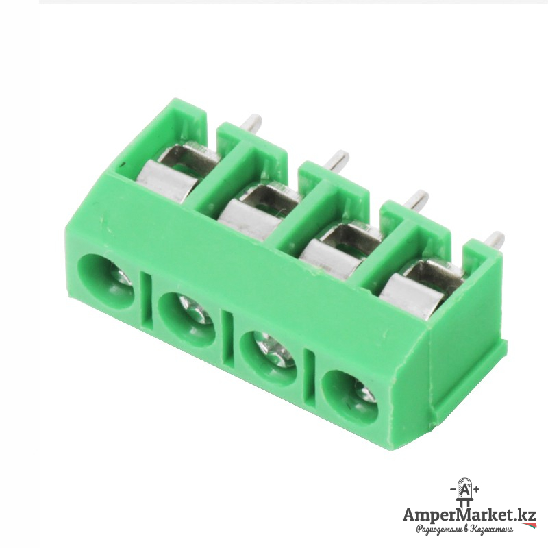 Клеммная колодка (клеммник) KF301-4P Клеммная колодка (клеммник) KF301-4P