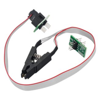 Прищепка для программатора SOIC8 SOP8 (93CXX/25CXX/24CXX)