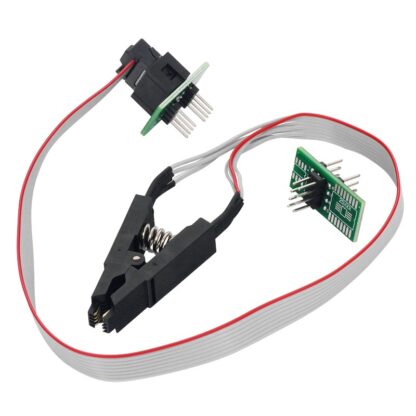 Прищепка для программатора SOIC8 SOP8 (93CXX/25CXX/24CXX)