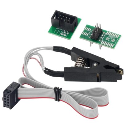 Прищепка для программатора SOIC8 SOP8 (93CXX/25CXX/24CXX)