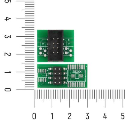 Прищепка для программатора SOIC8 SOP8 (93CXX/25CXX/24CXX)