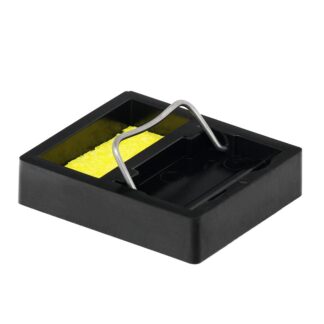 Подставка под паяльник с губкой