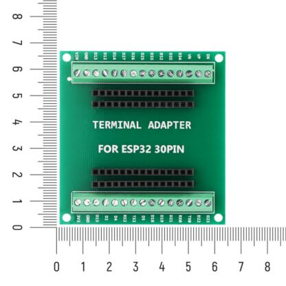 Terminal IO Shield (Клеммный шилд) для ESP32 (30P)