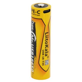 Li-ion аккумулятор USB-18-T35 18650 (3.7 В, 3500 мАч)