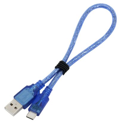 USB Кабель A – USB Type-C (30 см)