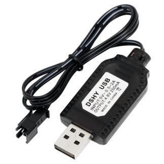 USB зарядное устройство для Ni-MH / Ni-Cd (4.8 В)