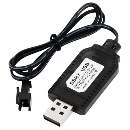 USB зарядное устройство для Ni-MH / Ni-Cd (6 В)